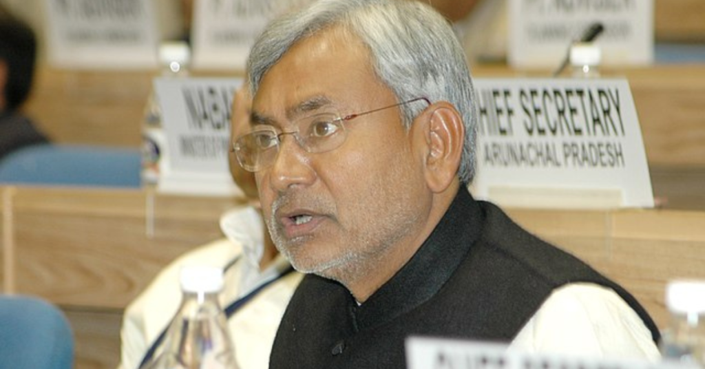 Bihar Chief Minister Shri Nitish Kumar